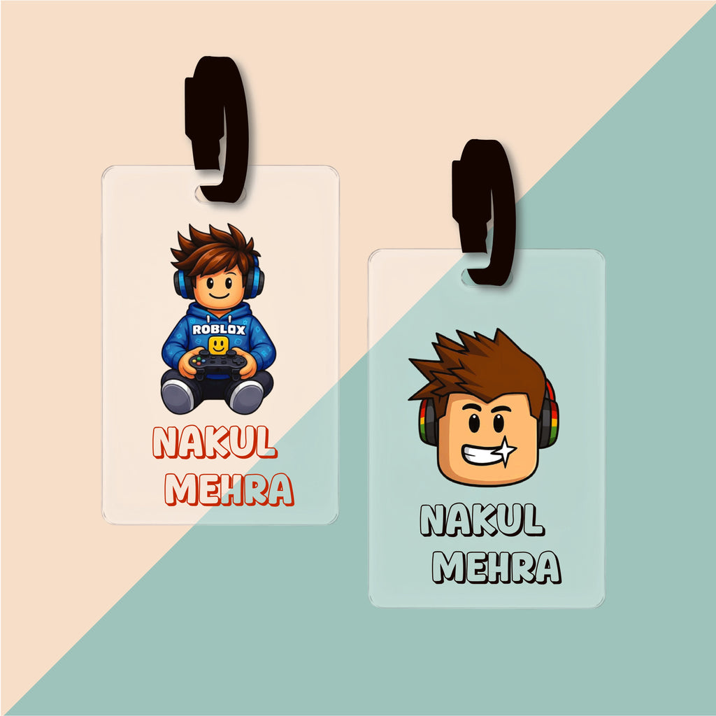 Bag Tag (Transparent) - Roblox