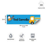 Waterproof Labels - Transport