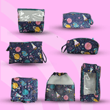 7 Piece Combo - Toiletries Organizer, Foldable Travel Kit, Medicine Kit, Multipurpose Travel Organizer