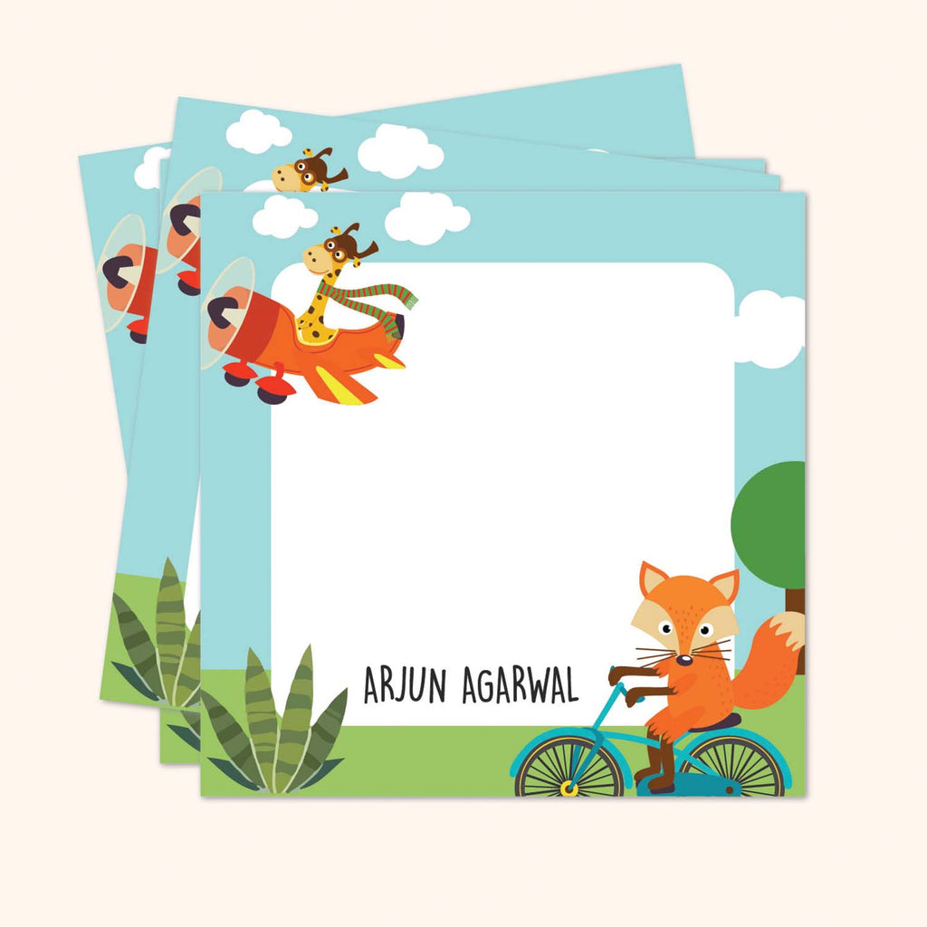 Gift Tag - Set of 24 - Transport