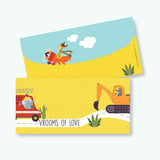 Money Envelopes - Set of 25 - Transport