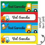 Waterproof Labels - Transport