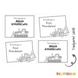 Transparent Labels - Transport
