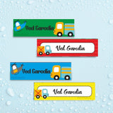 Waterproof Labels - Transport