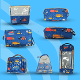 7 Piece Combo - Toiletries Organizer, Foldable Travel Kit, Medicine Kit, Multipurpose Travel Organizer