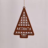 Rattan Ornaments - Tree