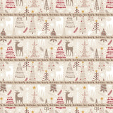 Personalised Wrapping paper - Tree & Reindeer