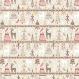 Personalised Wrapping Paper - Tree & Reindeer