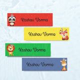 Waterproof Labels - Tribal Animal