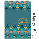 Personalised Notepad Kids - Tribal Geometric