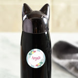 Tropical Theme Name Labels