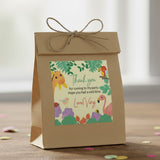 Thank you Labels - Tropical Animals