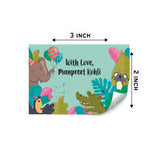 Gift Labels - Tropical Animals