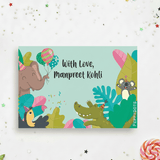 Gift Labels - Tropical Animals