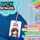 Bag Tag - Twinkle Girl