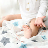 Twinkly Stars & Fairy Dust - Organic Luxury Swaddles Set