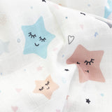 Twinkly Stars - Organic Luxury Swaddle