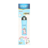 Youp Stainless Steel Green Color Kids Insulated Unicorn Sipper Bottle Rolex - 500 ml