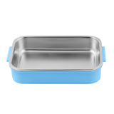 Youp Stainless Steel Blue Color Unicorn Theme Kids Lunch Box Crazy - 850 ml