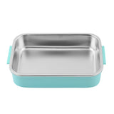 Youp Stainless Steel Sage Green Color Unicorn Theme Kids Lunch Box Crazy - 850 ml