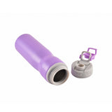 Youp Stainless Steel Purple Color Unicorn Kids Water Bottle - 750 ml