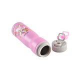 Youp Stainless Steel Pink Color Unicorn Kids Water Bottle - 750 ml