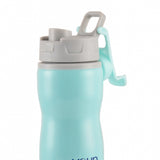 Youp Stainless Steel Green Color Unicorn Kids Water Bottle - 750 ml