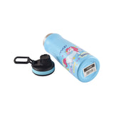 Youp Stainless Steel Blue Color Unicorn Kids Water Bottle Euro - 750 ml