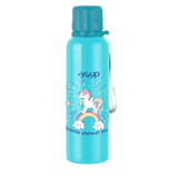 Youp Stainless Steel Blue Color Unicorn Kids Water Bottle Ocean - 750 ml