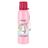 Youp Stainless Steel Pink Color Unicorn Kids Water Bottle Ocean - 750 ml