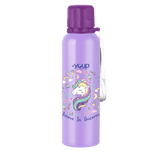 Youp Stainless Steel Purple Color Unicorn Kids Water Bottle Ocean - 750 ml