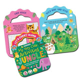 My Very Cute Activities & Colouring Books Pack for Kids Age 3-8 years - A Set of 4 Books