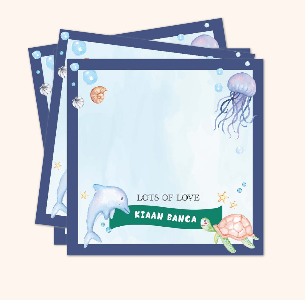 Gift Tag - Set of 24 - Under The Sea