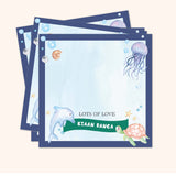 Gift Tag - Set of 24 - Under The Sea