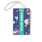 Luggage Tags - Set of 4 - Under The Sea