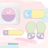 Mini Label Pack - Unicorn