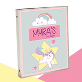 Unicorn Theme Binder