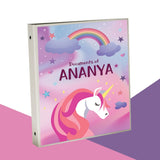 Unicorn Land Binder