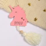 Tassel Ornaments Unicorn
