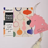 Tassel Ornaments Unicorn