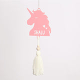 Tassel Ornaments Unicorn