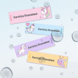 Waterproof Labels - Unicorn Fun