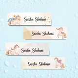 Waterproof Labels - Unicorn Shine