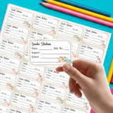 School Book Label - Unicorn Shine