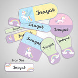 Unicorn Name Labels