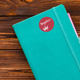 Unicorn Crown Name Labels