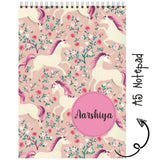 Personalised Notepad - Unicorn Dreams