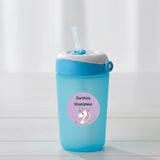 Round water proof label - Unicorn fun