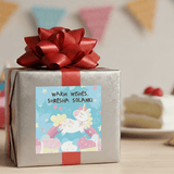 Gift Labels - Unicorn Love