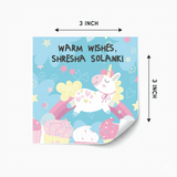 Gift Labels - Unicorn Love